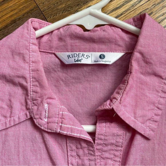 Lee Riders checked button down - Picture 2 of 4